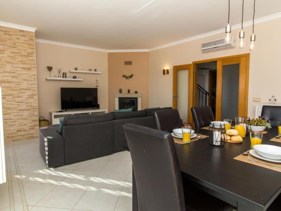 Balaia Mar House - Sea View & Playground & Garage & Bbq & Albufeira Villa Exteriör bild