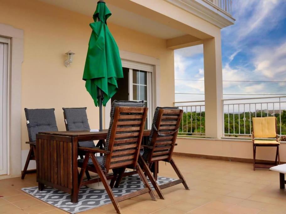 Balaia Mar House - Sea View & Playground & Garage & Bbq & Albufeira Villa Exteriör bild