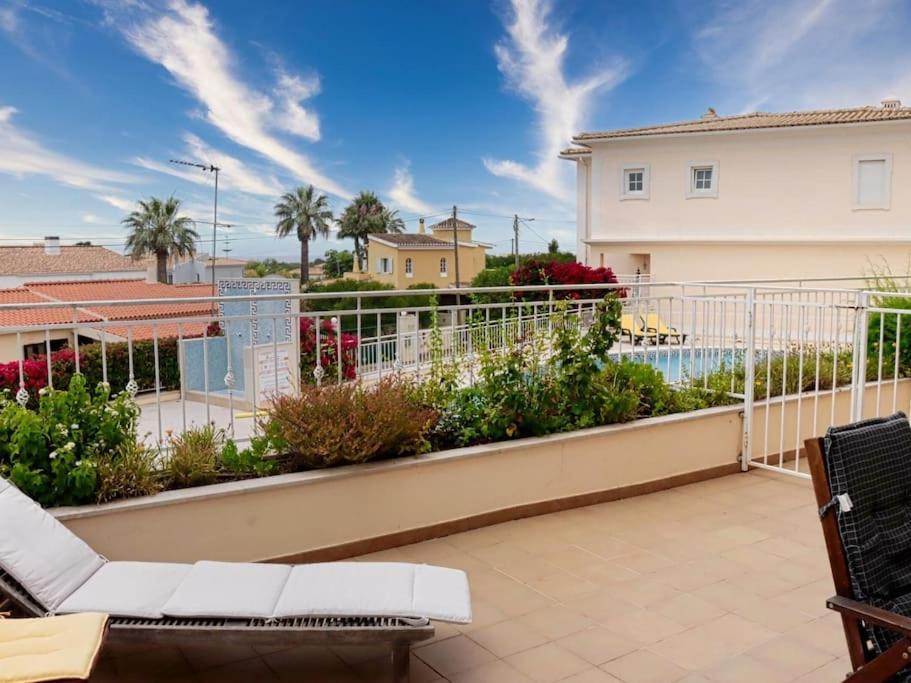 Balaia Mar House - Sea View & Playground & Garage & Bbq & Albufeira Villa Exteriör bild