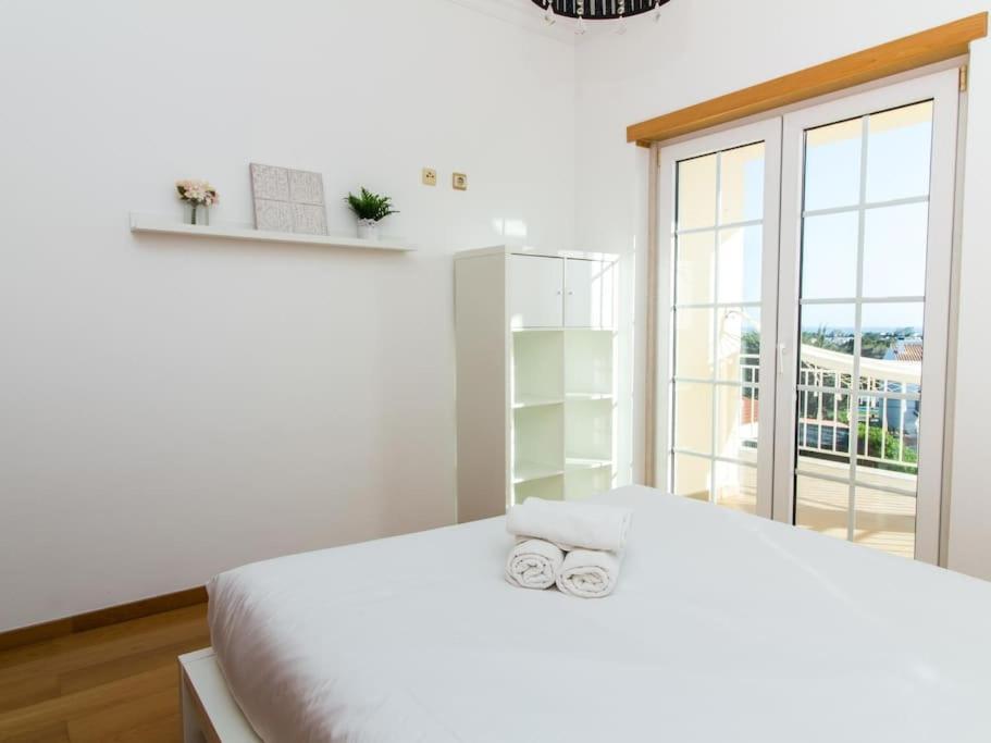 Balaia Mar House - Sea View & Playground & Garage & Bbq & Albufeira Villa Exteriör bild
