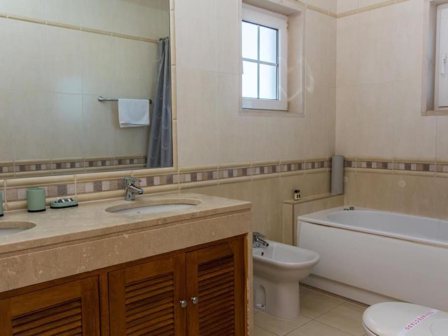 Balaia Mar House - Sea View & Playground & Garage & Bbq & Albufeira Villa Exteriör bild
