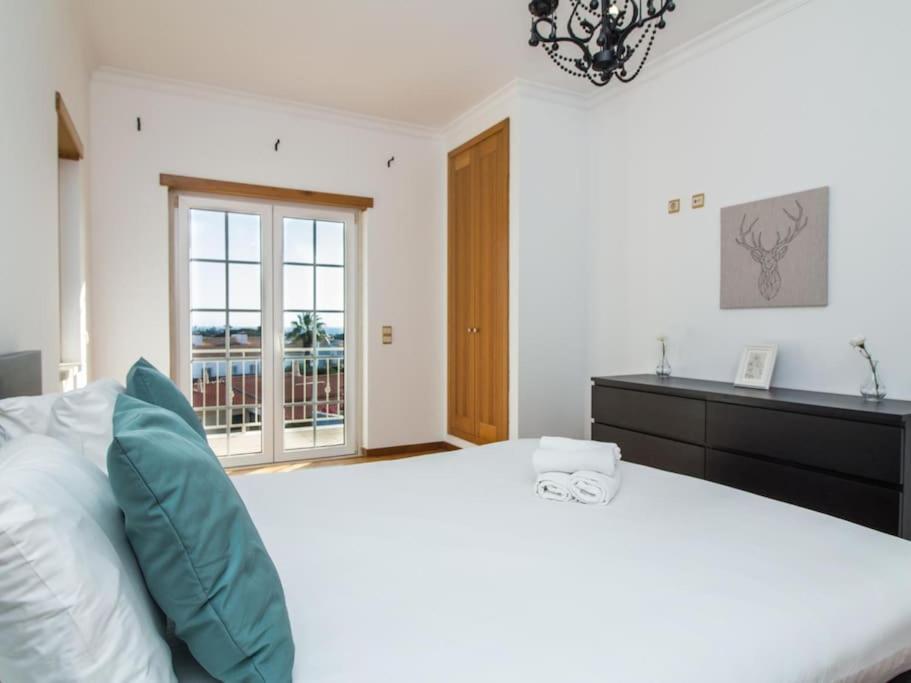 Balaia Mar House - Sea View & Playground & Garage & Bbq & Albufeira Villa Exteriör bild